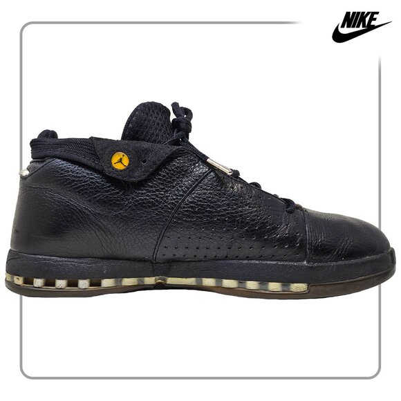 Nike Air Jordan 16 OG Low Black Chrome - Picture 4 of 9